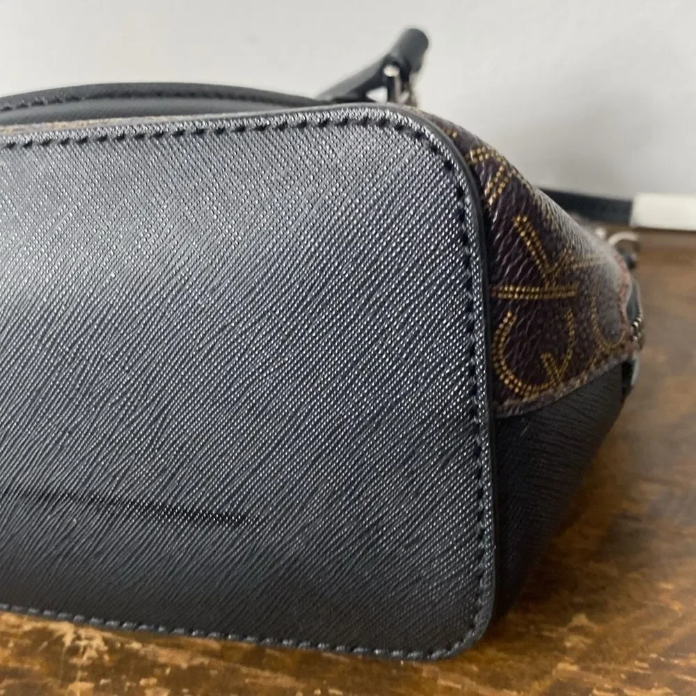 Calvin Klein crossbody satchel